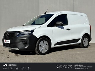 Nissan Townstar DIG-T 130 L1 2,0t Acenta / Dealer onderhouden / Navigatie d.m.v. Apple Carplay/Android Auto / Cruise Control / Airco / Parkeersensoren achter / All-Season banden /