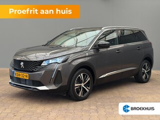 Peugeot 5008 1.2 PureTech GT Camera | Adaptieve Cruise | Parkeersensoren | Digitaal Dashboard | Leder/Stof | 18" Lichtmetaal | LED | Achteruitrijcamera | Airco (automatisch) | Apple Carplay/Android Auto|telefoonintegratie premium