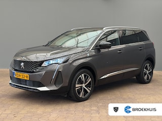Peugeot 5008 1.2 PureTech GT Camera | Adaptieve Cruise | Parkeersensoren | Digitaal Dashboard | Leder/Stof | 18" Lichtmetaal | LED | Achteruitrijcamera | Airco (automatisch) | Apple Carplay/Android Auto|telefoonintegratie premium
