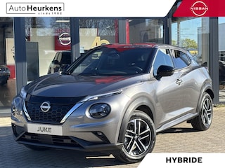 Nissan Juke Hybrid 145 N-Connecta | AUTOMAAT | TECHNOLOGY PACK | COLD PACK | € 4.000,- VOORRAADPREMIE |