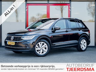 Volkswagen Tiguan 1.5 TSI Life Business Active | Trekhaak | Stoelverwarming | Stuurwiel Verwarmd | Adaptieve Cruise Control | LED Koplampen | Climate Control | Camera | Sfeerverlichting | Navigatie | Apple Carplay | Android Auto |
