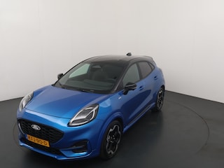 Ford Puma EcoBoost Hybrid 155 pk ST-Line X | Trekhaak | Winter Pack | 360° Camera | B&O | Adapt. cruise | Gar. tm 2028