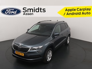 Skoda Karoq 1.0 TSI 115 pk Edition | Stoelverw. | Apple Carplay | Cruise | PDC | 17" | Pr. glass