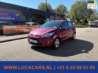 Ford Fiesta 1.25 Titanium 2X SLEUTEL + BOEKJES!
