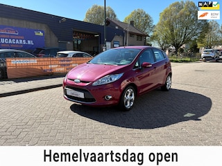 Ford Fiesta 1.25 Titanium 2X SLEUTEL + BOEKJES!