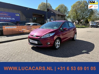 Ford Fiesta 1.25 Titanium 2X SLEUTEL + BOEKJES!