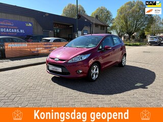 Ford Fiesta 1.25 Titanium 2X SLEUTEL + BOEKJES!