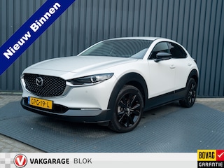 Mazda CX-30 2.0 e-SkyActiv-G M Hybrid Homura | Elk. A-klep | 360 Camera | Head Up | Prijs Rijklaar!!