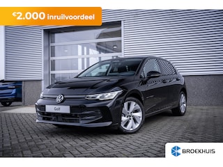Volkswagen Golf Life Edition eHybrid Inclusief €2000,- inruilvoordeel | Trekhaak, elektrisch uitklapbaar | 'App-Connect' draadloze smartphone integratie | Achterbank in ongelijke delen neerklapbaar incl. middenarmsteun en doorlaadmogelijkheid | Achterlichten LED