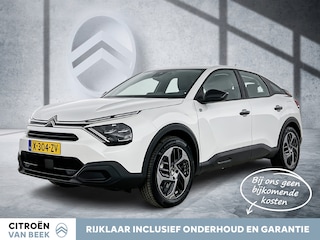 Citroën C4 You 50 kWh | Camera | Comfort Seats | 3-fase |
