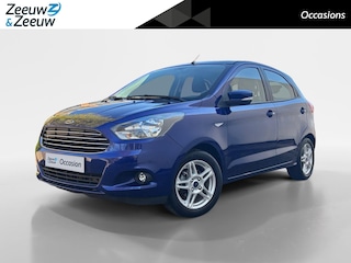 Ford Ka+ 1.2 Trend Ultimate | 1e Eigenaar | Airco | Cruise Control | Elektr. Inklapbare spiegels | Parkeersensoren | Bluetooth | 12 maanden garantie! |