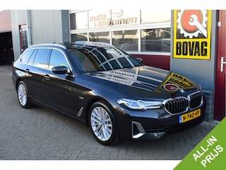 BMW 5-serie Touring 530e Business Edition Plus O.a: Pano, PDC, Carplay, Stoelverw, Navi, Clima, Etc. All-in prijs!