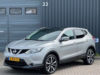 Nissan Qashqai 1.2 Connect Edition|Pano|Automaat|Trekhaak|Cam|Dealer Onderh