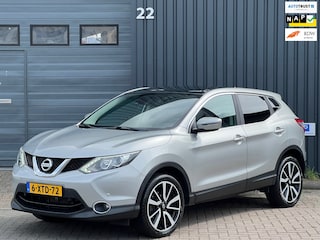 Nissan Qashqai 1.2 Connect Edition|Pano|Automaat|Trekhaak|Cam|Dealer Onderh