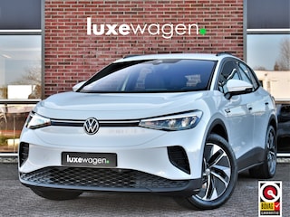 Volkswagen ID.4 Pro 77 kWh Trekhaak | 1e eig | ACC | Wit metallic