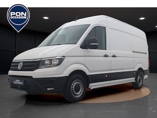 Volkswagen Crafter 35 2.0 TDI 140 PK L3H3 Highline | Airco | Elek.pakk | Cruise control | Navigatie | Carplay | Ergo Comfortstoel | PDC | 2e Schuifdeur | Trekhaak