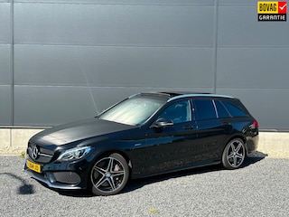 Mercedes-Benz C-klasse Estate 43/450 AMG 4MATIC Pano | Leder | Memory | 360