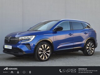 Renault Austral 1.3 mild hybrid 160 techno Automaat / Fabrieksgarantie tot 07-2026 / Adaptieve Cruise control / Pack Solid / Trekgewicht 1800 kg / Panoramadak / Apple Carplay Android Auto / Elektrische achterklep / Stuur-, Stoel en Voorruit verwarming / Achteruitrijcamera / Keyless Entry/Start /