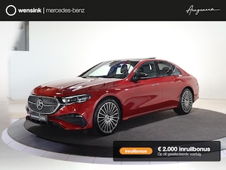 Mercedes-Benz E-klasse 300 e Sport Edition | AMG | Night | Hyperscreen | Digital Light | Panoramadak | Verlichte grille |Memory |