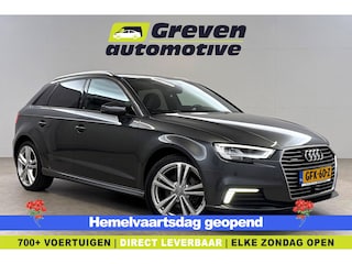 Audi A3 40 TFSI e-tron S-line | Virtual | Navi | Trekhaak | Massagestoel | Clima | Cruise | Stoelverw.