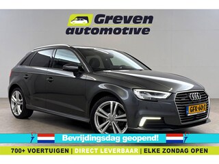 Audi A3 40 TFSI e-tron S-line | Virtual | Navi | Trekhaak | Massagestoel | Clima | Cruise | Stoelverw.
