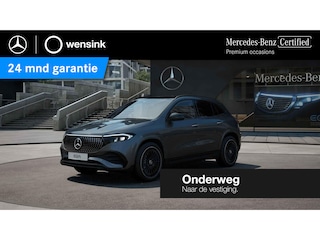 Mercedes-Benz EQA 300 4MATIC AMG Line 67 kWh | Night | Burmester | Panoramadak | Memory | Trekhaak | 20" lichtmetalen velgen |