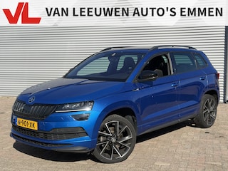 Skoda Karoq 1.5 TSI ACT Sportline Business | Nieuw Binnen! | Stoel Stuurverwarming | Pano | Trekhaak