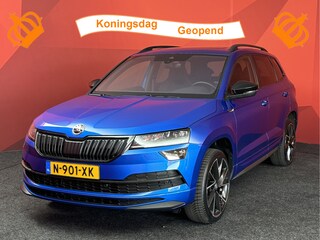 Skoda Karoq 1.5 TSI ACT Sportline Business | Nieuw Binnen! | Stoel Stuurverwarming | Pano | Trekhaak