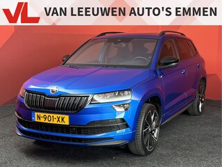 Skoda Karoq 1.5 TSI ACT Sportline Business | Nieuw Binnen! | Stoel Stuurverwarming | Pano | Trekhaak