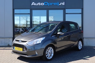 Ford B-MAX 1.0 Ecoboost Titanium 125pk Clima, NAVI, Cruise, PDC, LM-Velgen