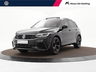 Volkswagen Tiguan 1.5 TSI 150pk DSG R-Line Black Style · Panoramadak · Matrix LED · Apple/Android Car Play · Stuur- & Stoelverwarming · ACC ·