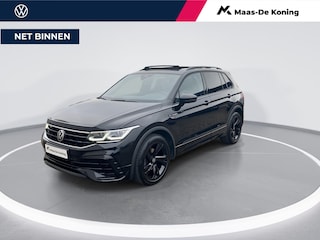 Volkswagen Tiguan 1.5 TSI 150pk DSG R-Line Black Style · Panoramadak · Matrix LED · Apple/Android Car Play · Stuur- & Stoelverwarming · ACC ·