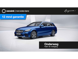Mercedes-Benz C-klasse Estate 200 Business Solution AMG | Panoramadak | Widescreen | Stoelverwarming | Navigatie | High Performance koplampen |