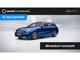Mercedes-Benz C-klasse Estate 200 Business Solution AMG | Panoramadak | Widescreen | Stoelverwarming | Navigatie | High Performance koplampen |