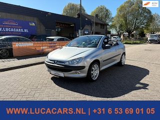 Peugeot 206 CC 1.6-16V NIEUWE APK!
