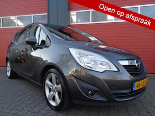Opel Meriva 1.4 Edition 101PK Airco Cruise LMV 1E-Eigenaar Hoge-Instap NL-Auto