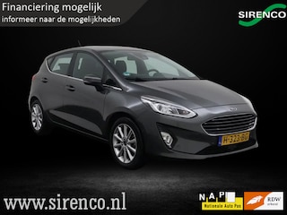 Ford Fiesta 1.0 EcoBoost Titanium X | adaptieve cruise & climate control | camera | Apple carplay & Android auto |