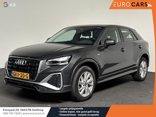 Audi Q2 35 TFSI S-Line Edition Navigatie Apple Carplay/Android auto Camera Climate Control Electrische kofferbak Adaptive Cruise control Parkeer sensoren
