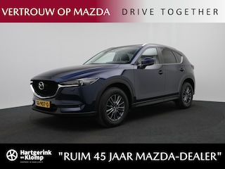 Mazda CX-5 2.0 SkyActiv-G TS+ automaat met i-Activesense pakket en afneembare trekhaak : dealer onderhouden