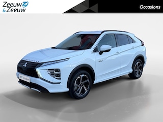 Mitsubishi Eclipse Cross 2.4 PHEV Executive 188PK AUTOMAAT | 1ste eigenaar | Navigatie | Apple Carplay & Android Auto | Cruise Control | Climate Control | Stoelverwarming voor & achter | 360 camera | Parkeersensoren voor & achter |