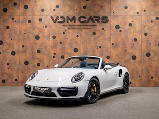 Porsche 911 Cabrio 3.8 Turbo S | Aero | Burmester | Lift | Ventilatie | ACC |