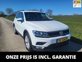 Volkswagen Tiguan 1.4 TSI automaat navi trekhaak camera