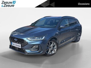 Ford Focus Wagon 1.0 EcoBoost Hybrid ST Line Apple Carplay/Android Auto| Winter Package| 12 maanden Bovag garantie|