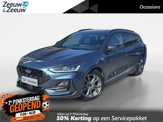 Ford Focus Wagon 1.0 EcoBoost Hybrid ST Line Apple Carplay/Android Auto| Winter Package| 12 maanden Bovag garantie|