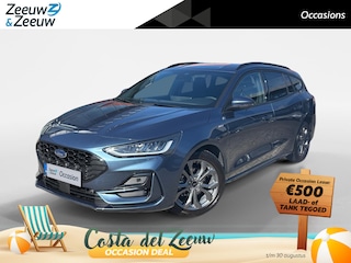 Ford Focus Wagon 1.0 EcoBoost Hybrid ST Line Apple Carplay/Android Auto| Winter Package| 12 maanden Bovag garantie|