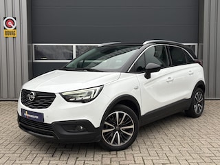 Opel Crossland X 1.2 Turbo Ultimate Automaat | Pano | Leder | Navi | Camera | Carplay/Android | Keyless | LED | Interesse? Bel of App naar: 06 30 51 05 90