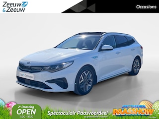 Kia Optima Sportswagon 2.0 GDI PHEV ExecutiveLine | Panoramadak | Leder | Carplay | Adaptieve Cruise Control | Elektrische Achterklep | Trekhaak