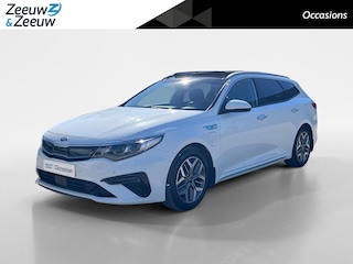 Kia Optima Sportswagon 2.0 GDI PHEV ExecutiveLine | Panoramadak | Leder | Carplay | Adaptieve Cruise Control | Elektrische Achterklep | Trekhaak