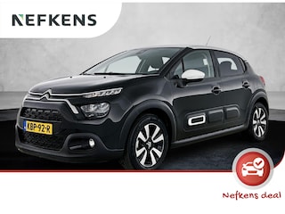 Citroën C3 Feel Edition 83pk | Lage kilometerstand | Navigatie via Apple Carplay / Android Auto | Climate Control | Cruise Control | Parkeersensoren | DAB+ radio | Bluetooth | Led koplampen | Automatisch dimlicht | Regensensor | Elektrisch inklapbare spiegels | Afwijkende dakkleur | Donker getint glas | 16" lichtmetalen velgen |