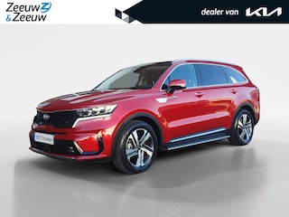 Kia Sorento 1.6 T-GDI Hybrid 2WD DynamicPlusLine 7p. | Panorama schuifdak | Stoel en stuurverwarming | Elektrisch bedienbare voorstoelen | Camera | Lederen bekleding | Premium Audio |